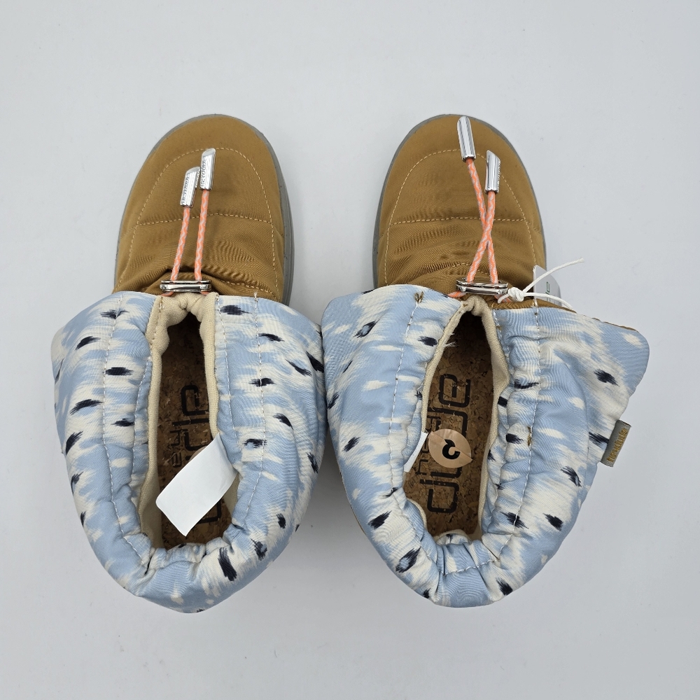 NWT Hey Dude Margot Eco Youth Boots, Mustard, Size 3 (Little Girl) - Picture 12 of 16